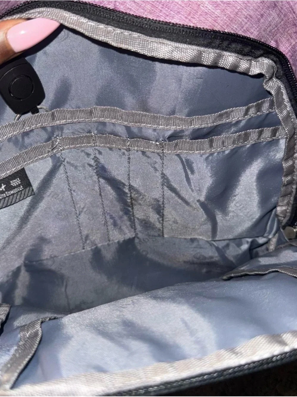 Purple laptop Men's Backpack - Durable Everyday Bag
